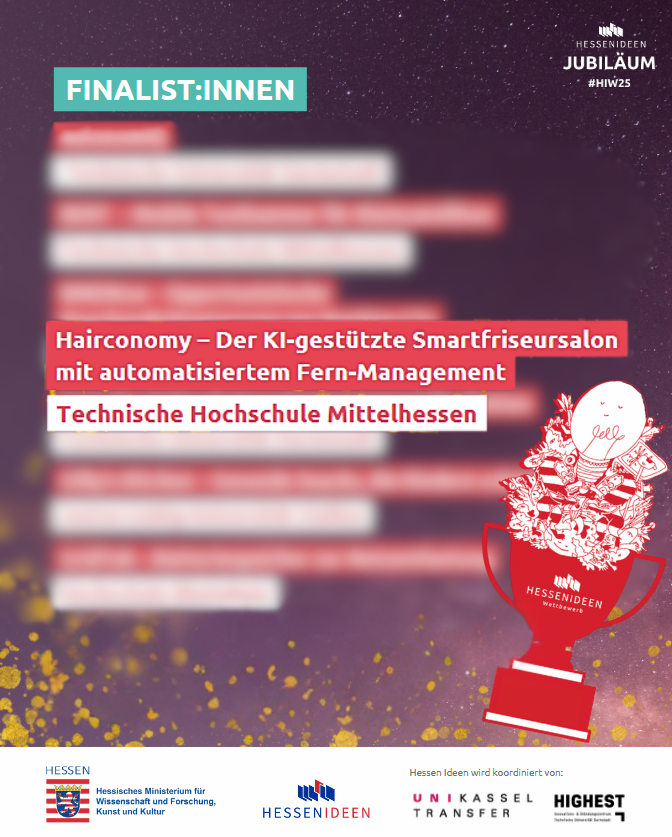 Finalisten im Hessen Ideen Wettbewerb