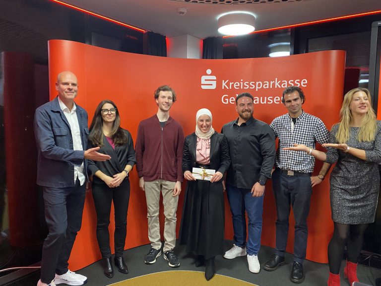 Hairconomy bei der Pitch Night 2025